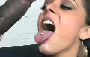 Gfs black anal and facial