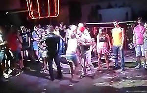 Russian nightclub stripping game