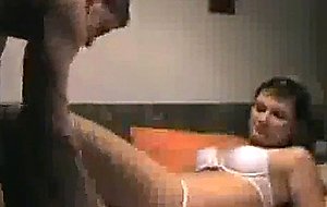 Amateur couple decide to use anal beeds, and this bitch is a screamer