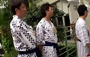 Horny japanese couples meets up in a huge sex gathering