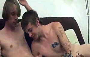 Straight guy sucks cock and gets fucked for some money