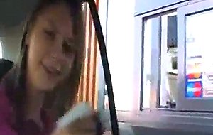 Sex with my busty teenager in the car