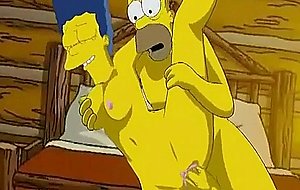 Simpsons porn - cabin of love