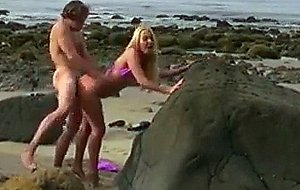Aaliyah love fucking with a surfer on the beach in summer