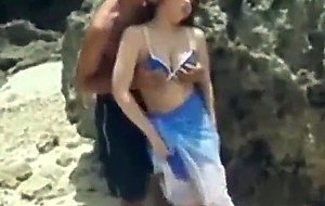 Asian sex on the beach - various beach girls - girls in