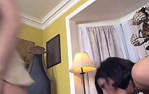 Real stepmommy shows teen how to suck