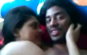 Cute indian couple fucking honey desi video