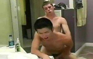 Asian guy fucked