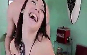 Miss kush gets cumshot in mouth