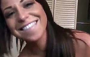 Sexy college brunette hot getting fucked intense