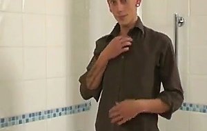 Cute alex jerking off his fine penis 2 by boysxtra