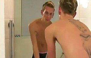 Cute alex jerking off his fine penis 2 by boysxtra