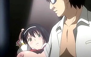 Bondage schoolgirl hentai with huge boobs brutally fuck