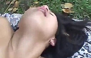 Hairy asian gets it in the ass