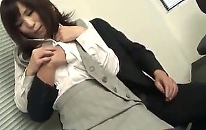 Japanese office blowjobs