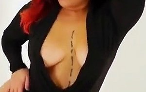 Scarlett shakes her fat latina ass