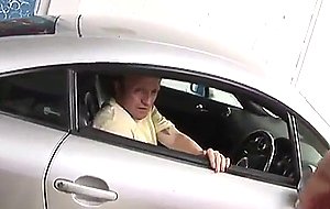 Sheila invites the taxi man in and fucks him intense