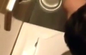 Boy caught masturbating spycam video
