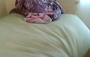 Curvylex plays in front of her webcam