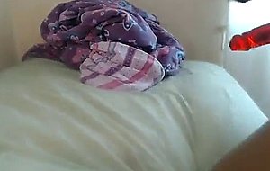 Curvylex plays in front of her webcam