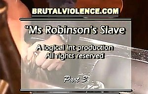 Ms robinsons slave
