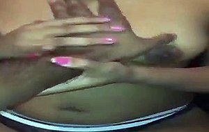 Busty indian teen wife plays with huge tits 720p