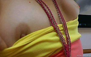 Sexy boobs on Ashley Fires, Sheena Shaw